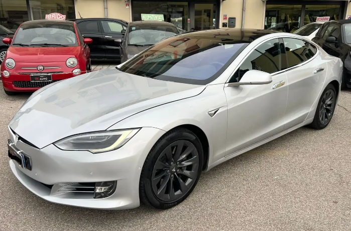 lhd TESLA MODEL S (01/07/2018) - 